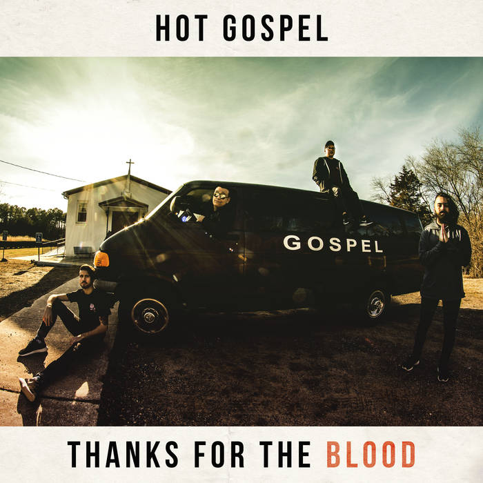 HOT GOSPEL - Thanks For The Blood cover 