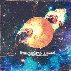 HOTEL WRECKING CITY TRADERS - Passage To Agartha cover 