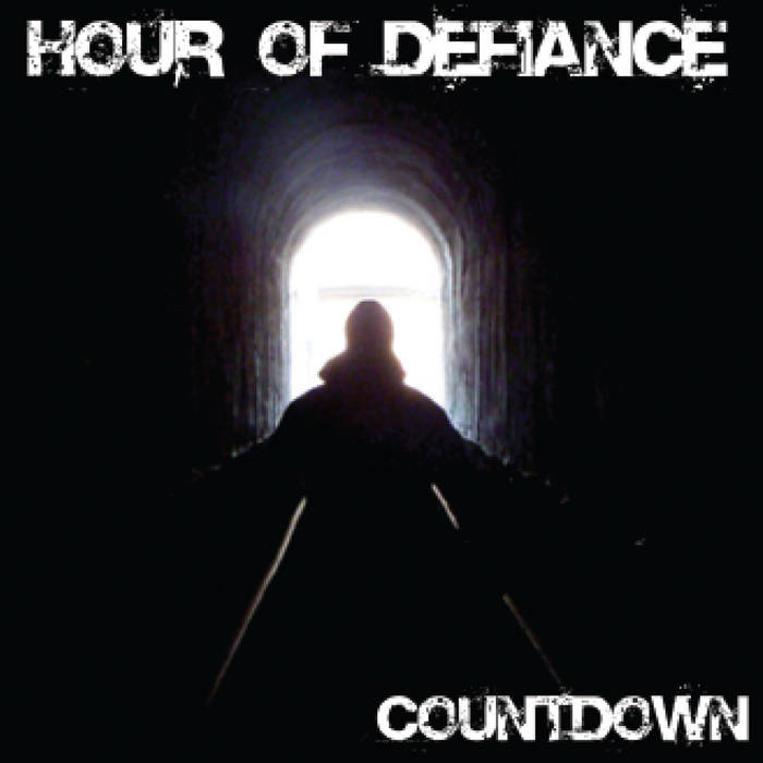 HOUR OF DEFIANCE - Countdown cover 