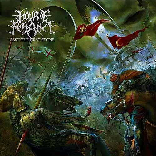 HOUR OF PENANCE - Cast The First Stone cover 