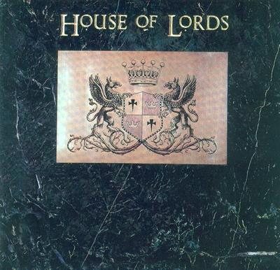 HOUSE OF LORDS - House of Lords cover 