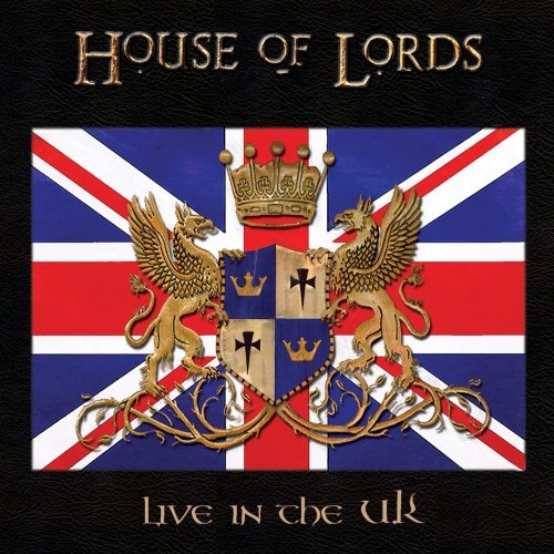 HOUSE OF LORDS - Live in the UK cover 