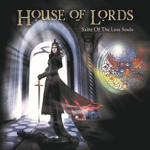 HOUSE OF LORDS - Saint of the Lost Souls cover 