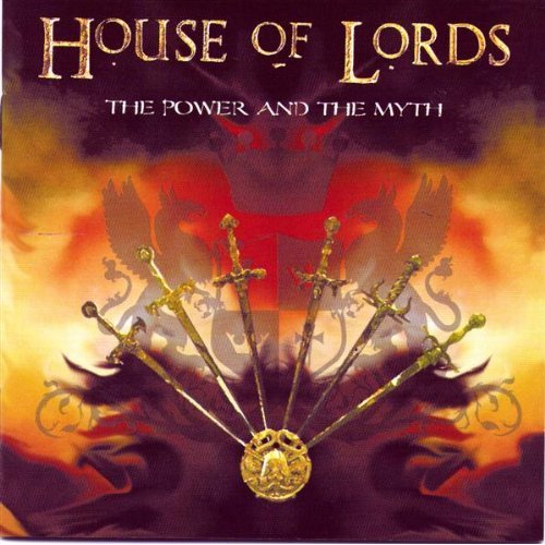 HOUSE OF LORDS - The Power and the Myth cover 