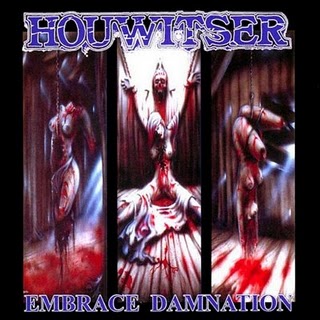 HOUWITSER - Embrace Damnation cover 