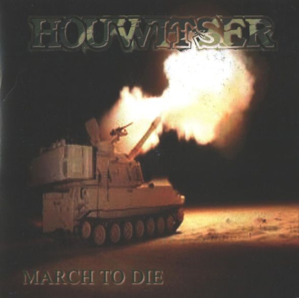 HOUWITSER - March to Die cover 