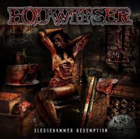 HOUWITSER - Sledgehammer Redemption cover 