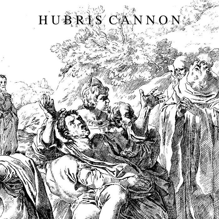 HUBRIS CANNON - Alpha cover 