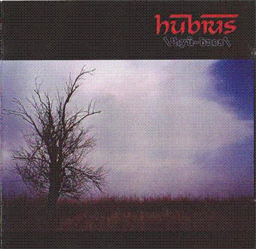 HUBRIS - Hyu-Bres cover 