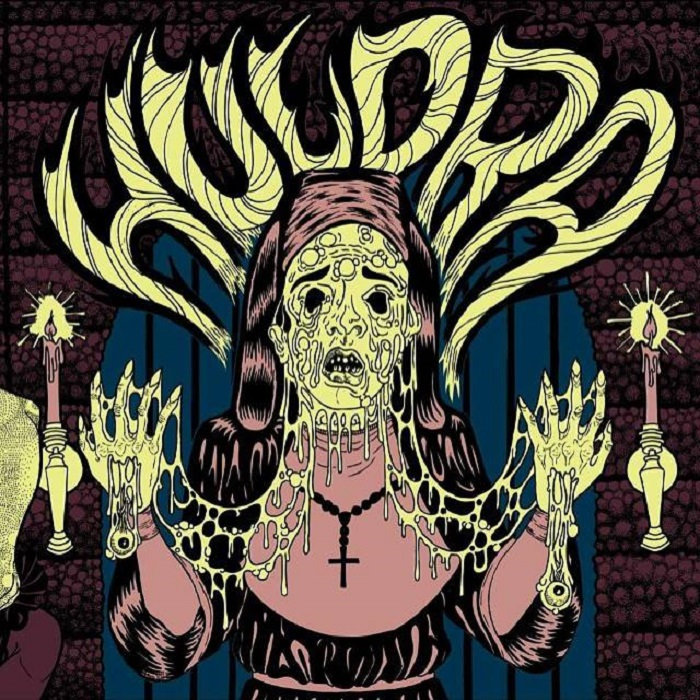 HULDRA (NJ) - The Braindead EP cover 