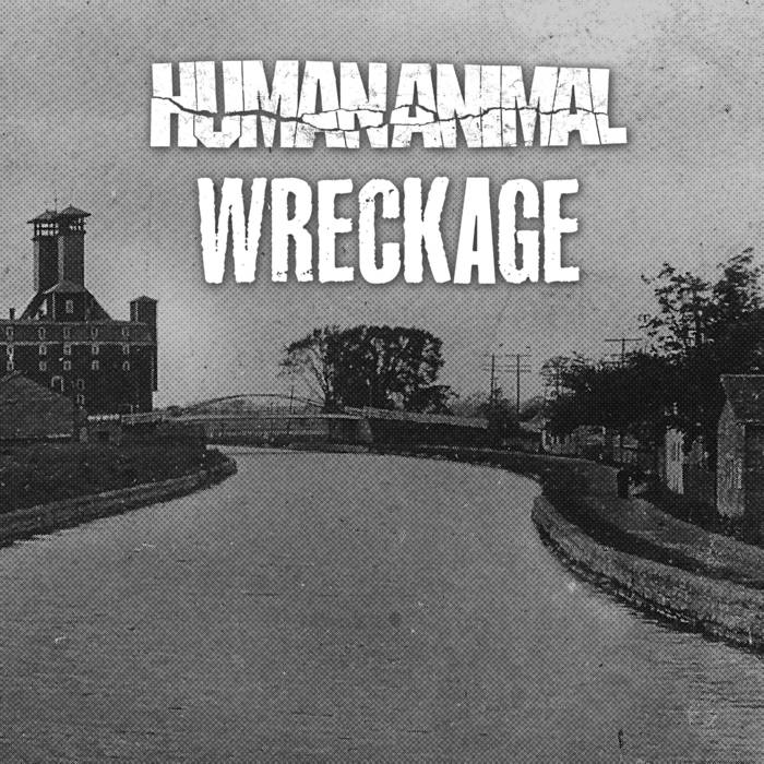 HUMAN ANIMAL - Human Animal / Wreckage cover 