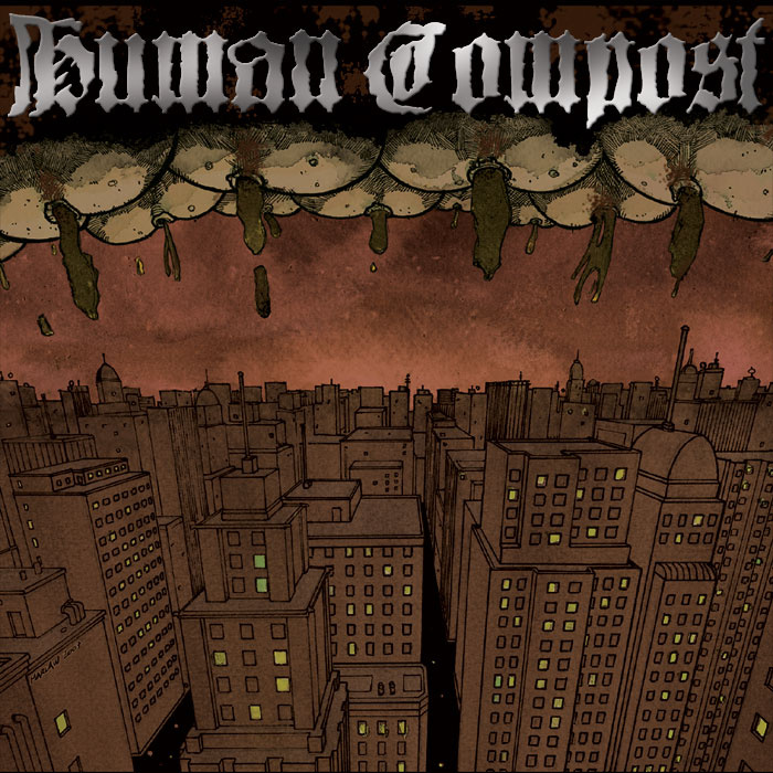 HUMAN COMPOST - Reign In Shit cover 