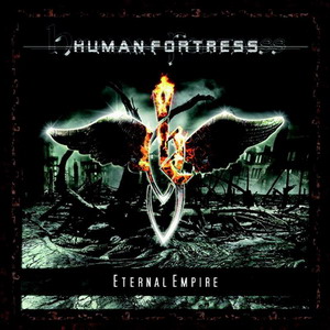 HUMAN FORTRESS - Eternal Empire cover 