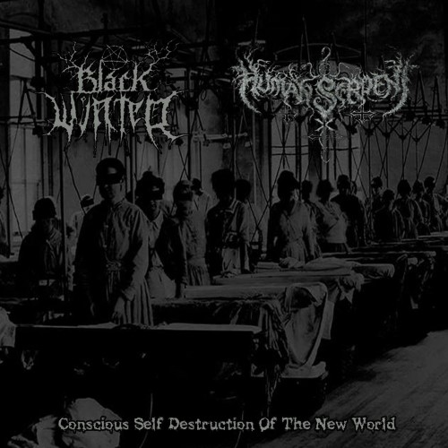 HUMAN SERPENT - Conscious Self Destruction of the New World cover 