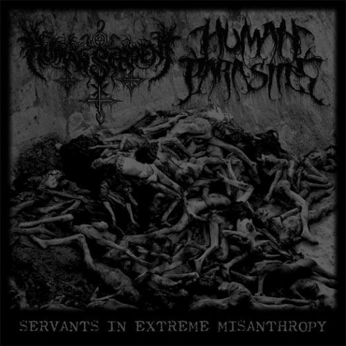 HUMAN SERPENT - Servants in Extreme Misanthropy cover 