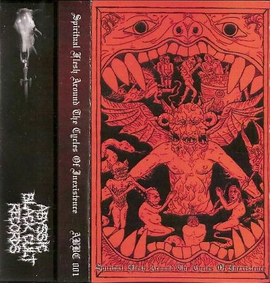 HUMAN SERPENT - Spiritual Flesh Around the Cycles of Inexistence cover 
