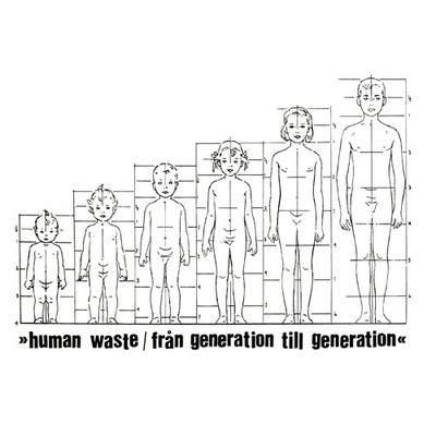 HUMAN WASTE - Från Generation Till Generation cover 