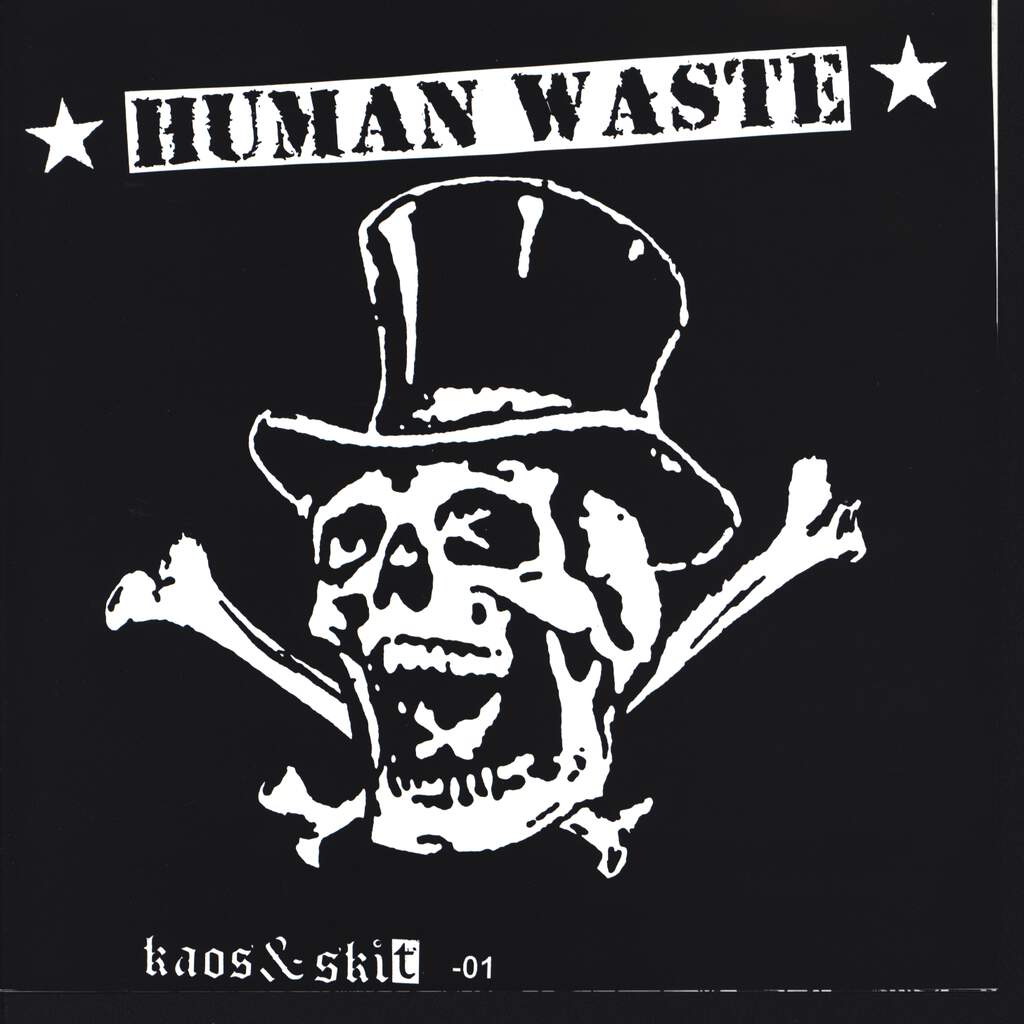 HUMAN WASTE - Human Waste / Aldo cover 