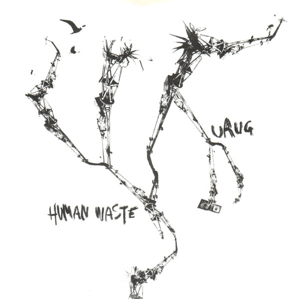HUMAN WASTE - Human Waste / Urug cover 