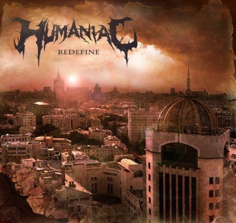 HUMANIAC - Redefine cover 