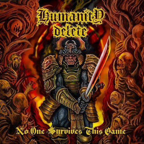 HUMANITY DELETE - No One Survives This Game cover 