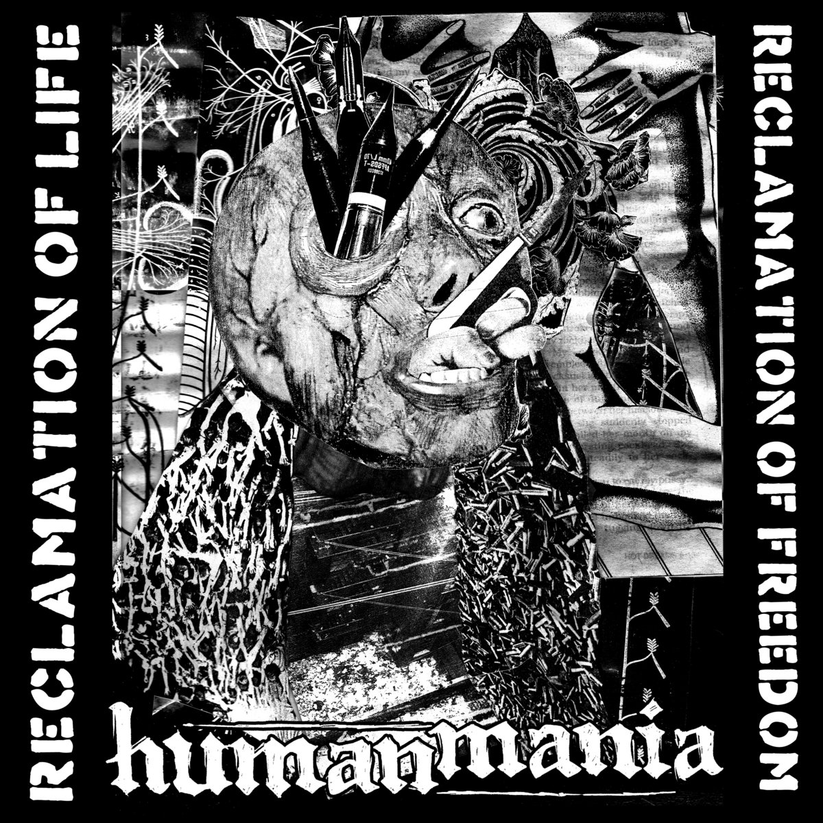 HUMANMANIA - Humanmania / Dronez cover 