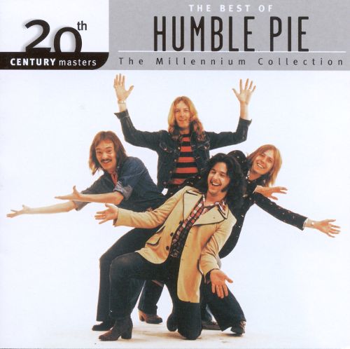 HUMBLE PIE - 20th Century Masters: The Millennium Collection: The Best of Humble Pie cover 