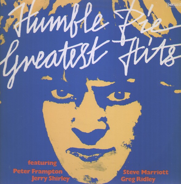 HUMBLE PIE - Greatest Hits cover 
