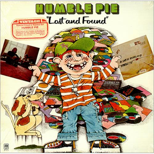 HUMBLE PIE - Lost and Found cover 
