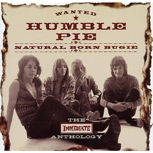 HUMBLE PIE - Natural Born Bugie: The Immediate Anthology cover 