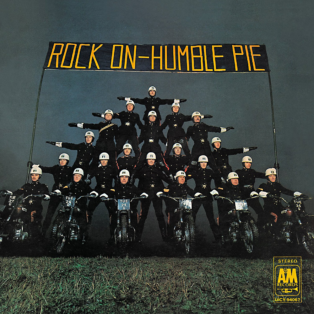 HUMBLE PIE - Rock On cover 