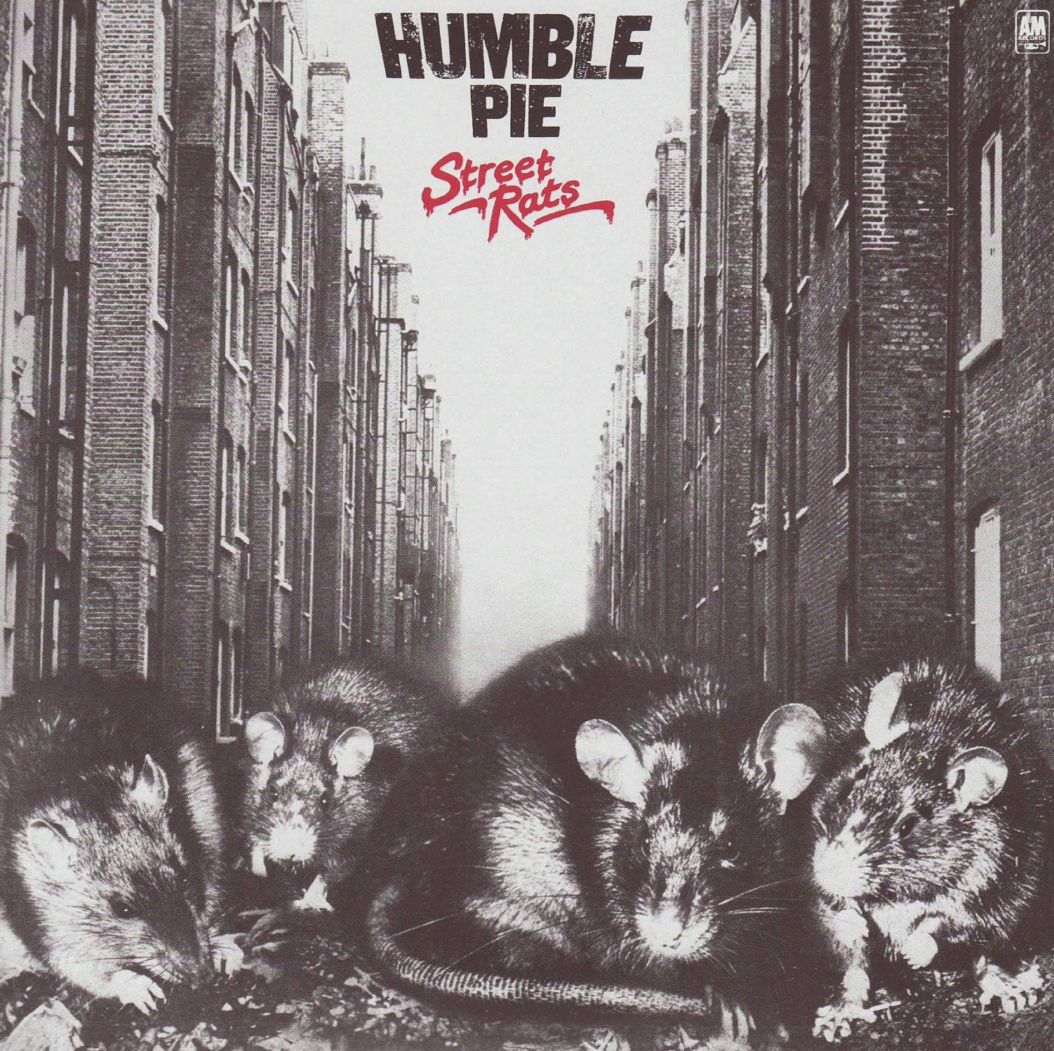 HUMBLE PIE - Street Rats cover 