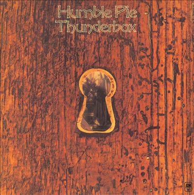 HUMBLE PIE - Thunderbox cover 
