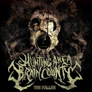 HUNTING AREA BRAIN COUNTY - The Fallen cover 