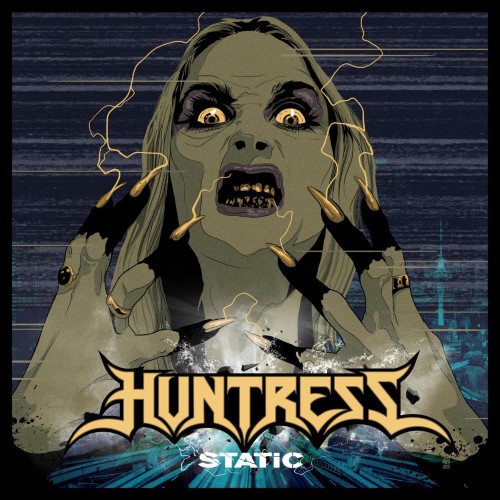 HUNTRESS - Static cover 