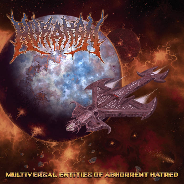 HURAKAN - Multiversal Entities Of Abhorrent Hatred cover 