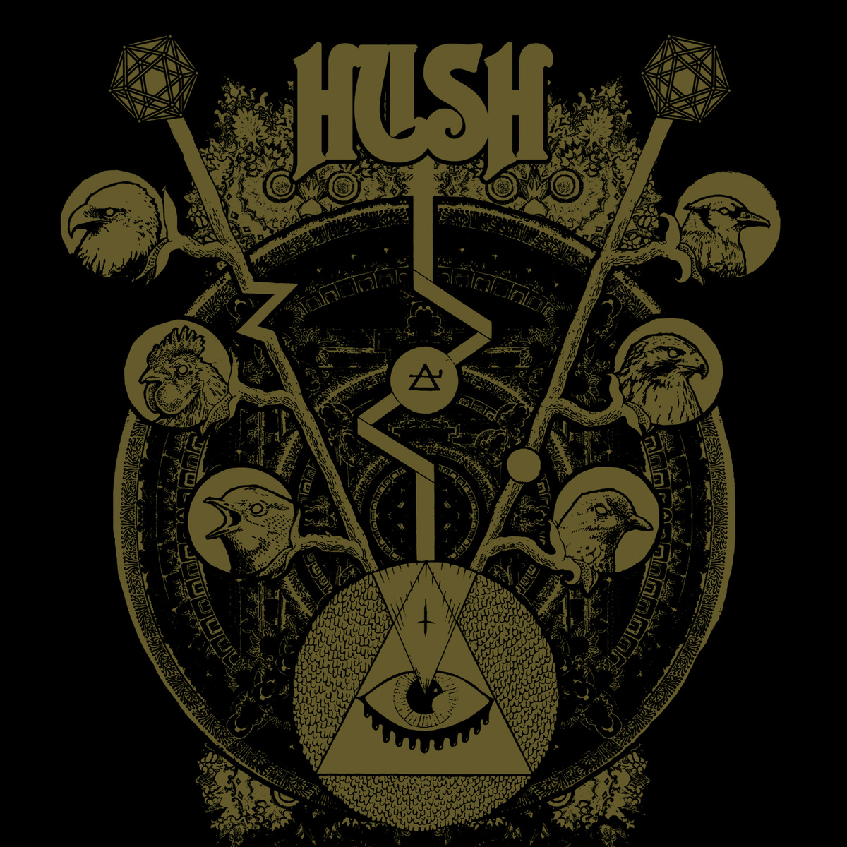 HUSH - Night Music cover 