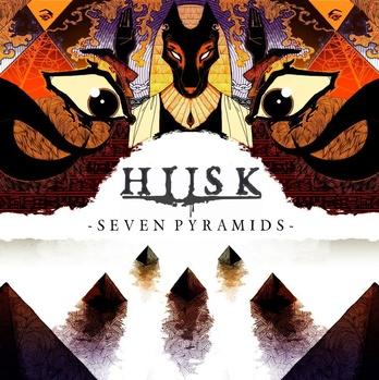 HUSK (2) - Seven Pyramids cover 