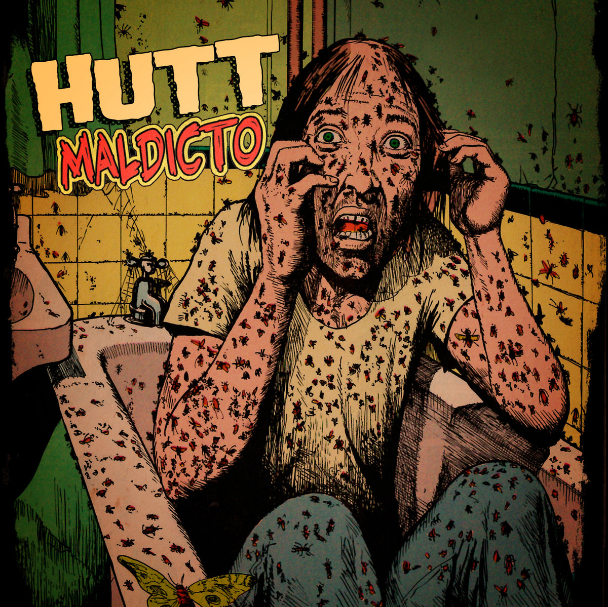 HUTT - Maledicto cover 
