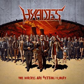 HYADES - The Wolves Are Getting Hungry cover 
