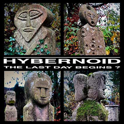 HYBERNOID - The Last Day Begins? (Anthology) cover 