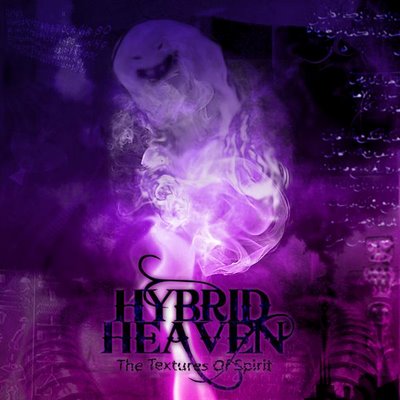 HYBRID HEAVEN - The Textures Of Spirit cover 