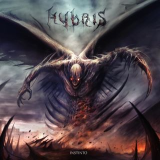 HYBRIS (1) - Instinto cover 