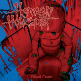 HYMEN HOLOCAUST - Blood Feast cover 