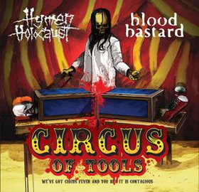 HYMEN HOLOCAUST - Circus of Tools cover 