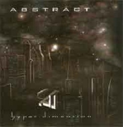 HYPER DIMENSION - Abstract cover 