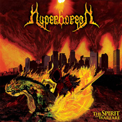 HYPERBOREAN - The Spirit Of Warfare cover 
