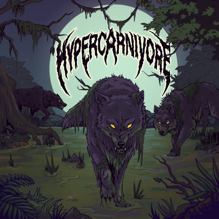 HYPERCARNIVORE - Hypercarnivore cover 