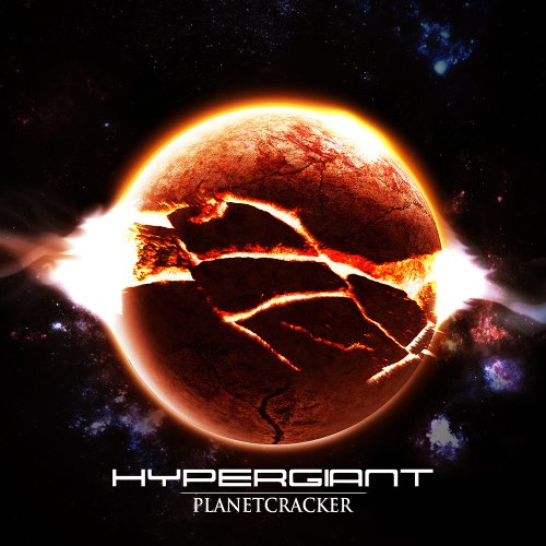 HYPERGIANT - Planetcracker cover 