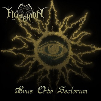 HYPERION - Novus Ordo Seclorum cover 